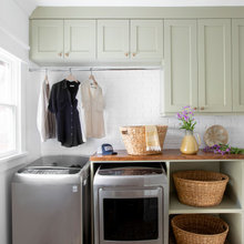 Mudroom/laundry remodel