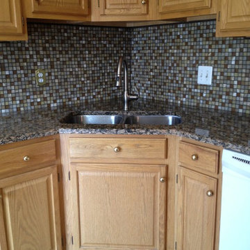 Installed Countertops