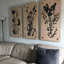Wall Sign / Decor with Standoff Mounting - Products