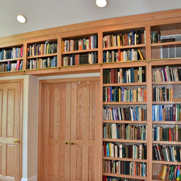 A Book Lover's Dream Living Room