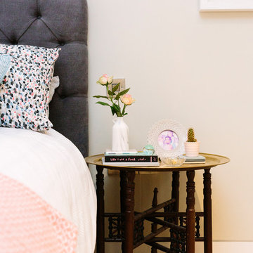 Light & Airy Bedroom With A Vintage Touch