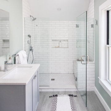 Whole House Transformation Preserving Historical Character