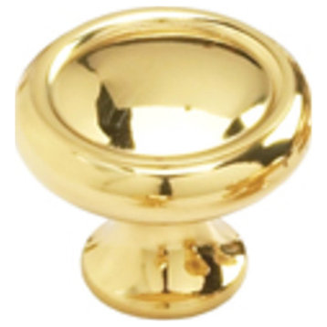 Schaub and Company 711 Country 1-1/4" Solid Brass Traditional - Polished Brass