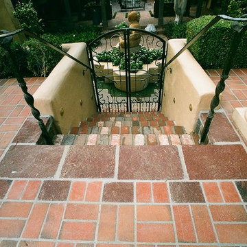 Masonry: IRON WORK WITH GRANITE STONE AND BRICK