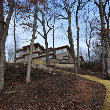 Asian/ Prairie Lake House