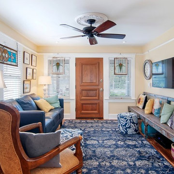 Colorful Beach Cottage