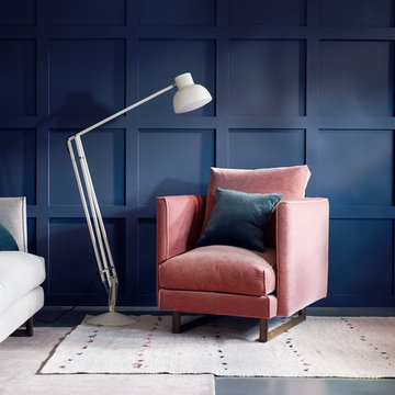 Pastel Living Room Inspiration