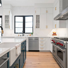 White kitchen