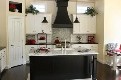 Kitchen - kitchen idea in Other