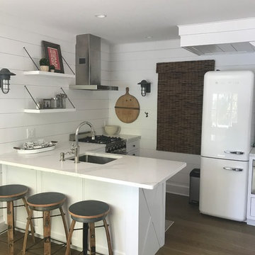Garage Converted to Guesthouse