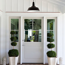 Front doors