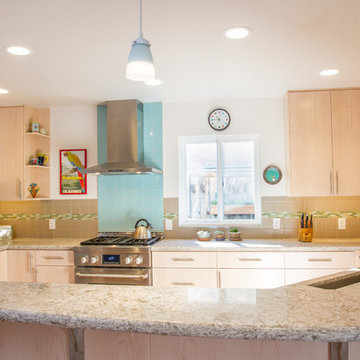 Sharon and Jim's interior home remodel.