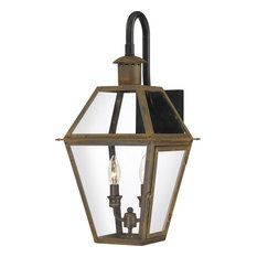 Quoizel RO8411 Rue De Royal 2 Light 23" Tall Outdoor Wall Sconce - Industrial