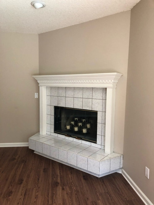 What do I do with this ugly fireplace?