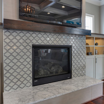A Refined Globally Inspired Residence