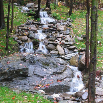 Waterfalls/Waterfeatures