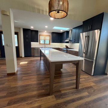 Two-Tone Elegance with a Bold New Layout