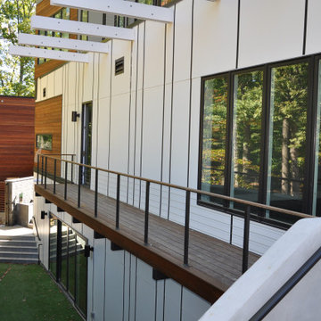 Exterior Cable Railings