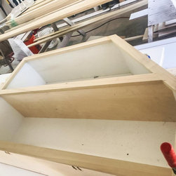 A Frame Chalet style addition and remodel - Storage Cabinets