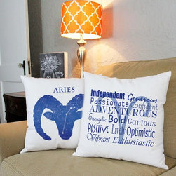 Space and Science Throw Pillows - Decorative Pillows