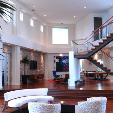 Midcentury Modern Home In Palm Beach