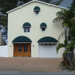Residential Fabric Dome Awnings - Products