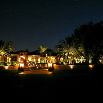 Rancho Santa Fe Landscape Lighting