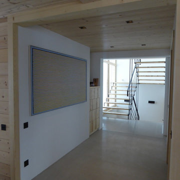 Rénovation et extension chalet Années 70