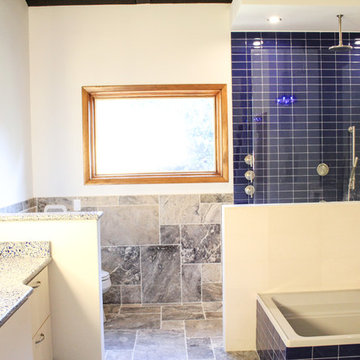 Double Zero Entry Shower, Spa-Like Bathroom Remodel