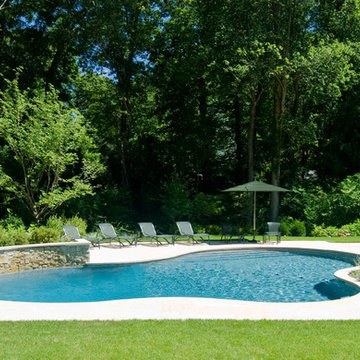 Pool and spas