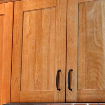 Shaker-Ash Cabinets