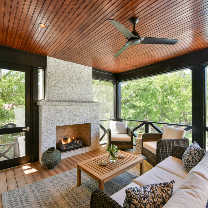 75 Beautiful Back Porch Design Ideas & Pictures