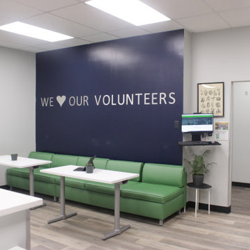 1121 Southeastern Ave Break Room Remodel