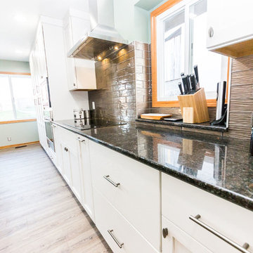 Woodbridge Transitional Kitchen Remodel