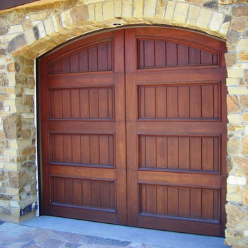 Custom Arched Garage Doors