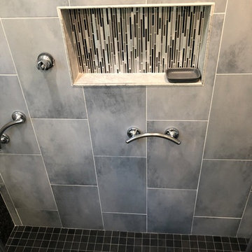Recessed Niche / Grab bar