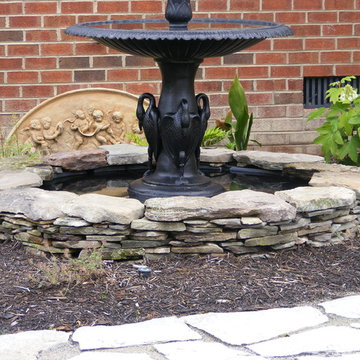 New Home, Backyard from scratch