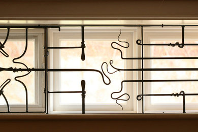 Window Grille 'Arabian Contemporary'