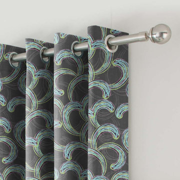 Furnishya best quality curtain online | printed designer curtain