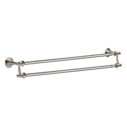 Delta Victorian&reg; 24&Prime; Double Towel Bar - Towel Bars