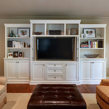 Built In entertainment centers
