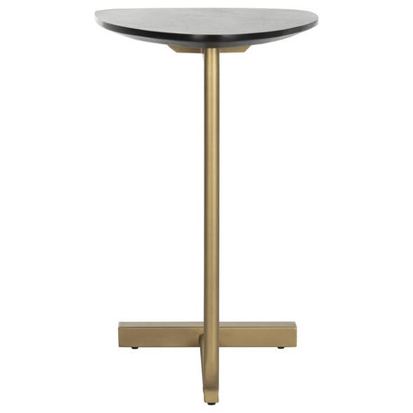 Kaiya C-Table, Black/Gold