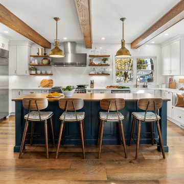 Mague Addition + Kitchen Remodel--Newton, Massachusetts
