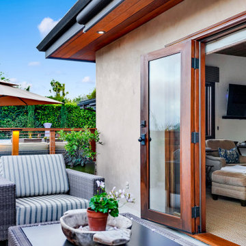Spacious Ocean-View Balcony
