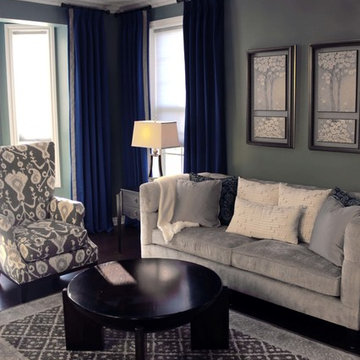 Calm Living Room Facelift
