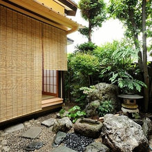 涼を呼び込む「露地」