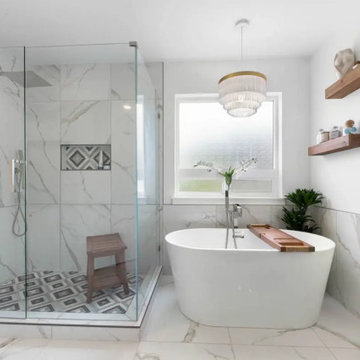 Puyallup Bathroom Rebuild After Water Damage