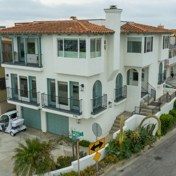 Transitional Beach House, Hollywood Beach, CA | AAA Development, Inc.