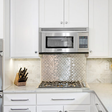 Transitional Cabinet Refacing- North Wales