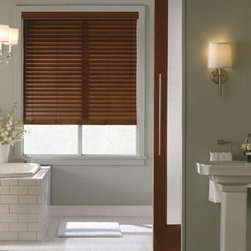Levolor Visions 2" Faux Wood Blinds - Window Blinds